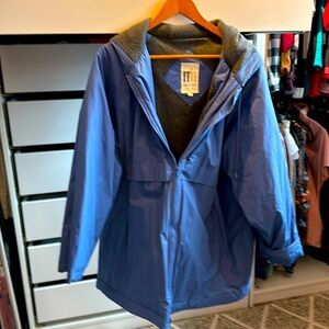 Ladies Lined Heavy Raincoatt